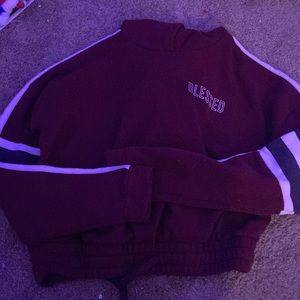 Blessed hoodie size medium